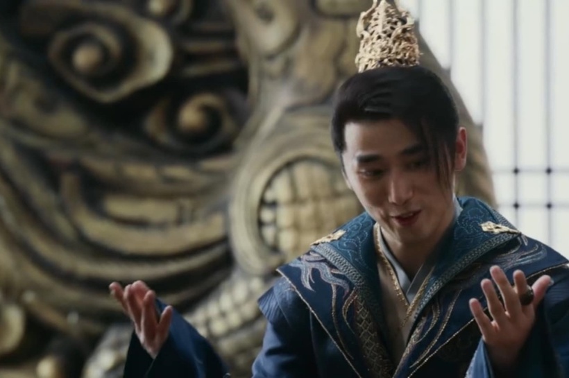 Thanh Vương vui sướng khi nghe tin về vụ cướp dâu.