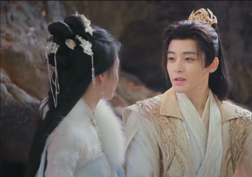 Bách Lý Đông Quân bày tỏ tình cảm cực ngọt ngào.