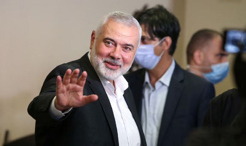 Thủ lĩnh Hamas Ismail Haniyeh vừa bị ám sát. Ảnh: Reuters