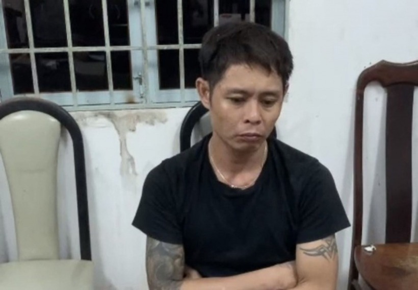 Đối tượng gây án. Ảnh: Công an nhân dân