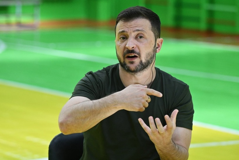 Tổng thống Volodymyr Zelensky. Ảnh: Newsweek