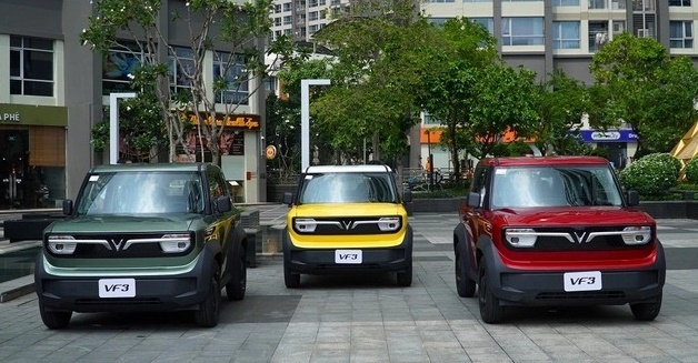 Trong tầm giá 300 triệu đồng, khó có thể đòi hỏi hơn ở mẫu xe mini car như VinFast VF 3. (Ảnh: Thanh niên)