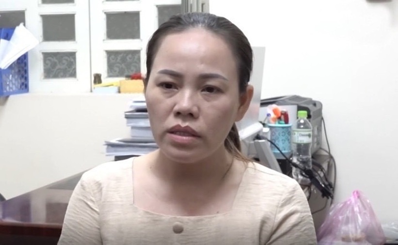 Nghi phạm Nguyễn Thị Hồng Bích trong vụ đầu độc ở Đồng Nai. Ảnh: VietNamnet