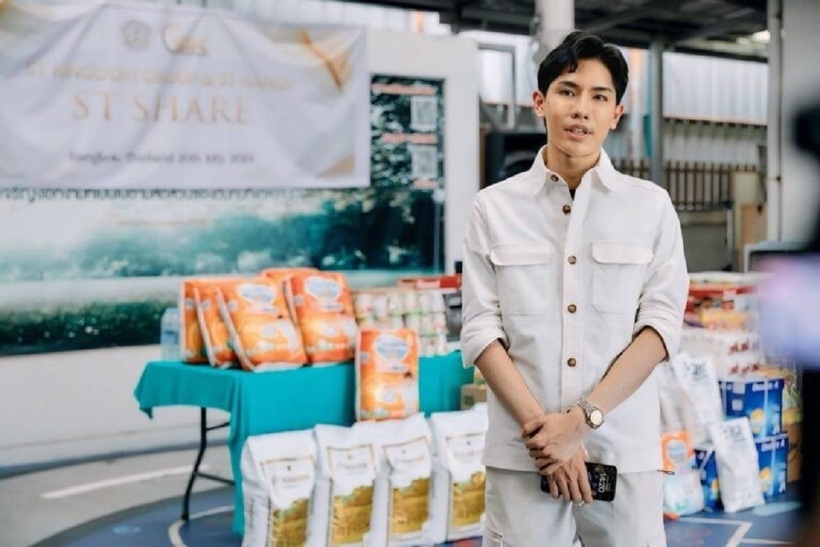CEO Nguyễn Đăng Tuấn chia sẻ về chương trình thiện nguyện