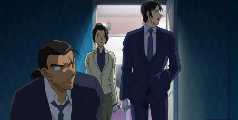 3 cảnh sát tỉnh Nagano, là Yamato Kansuke, Uehara Yui và Morofushi Takaaki.