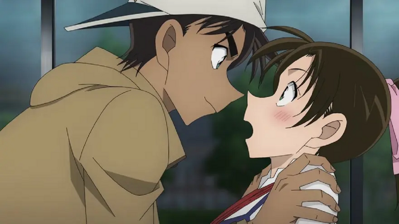 Đôi Heiji – Kazuha ở movie 27
