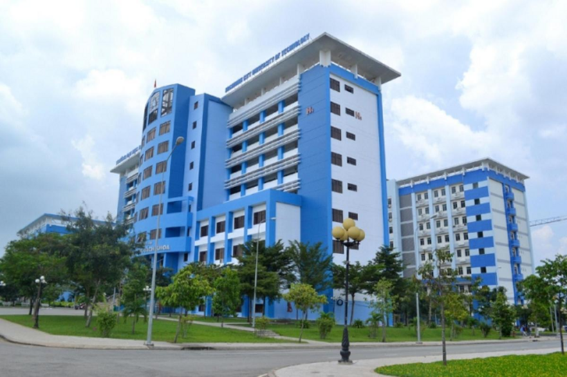 Trường Đại học Bách khoa (Đại học Quốc gia TP.HCM).