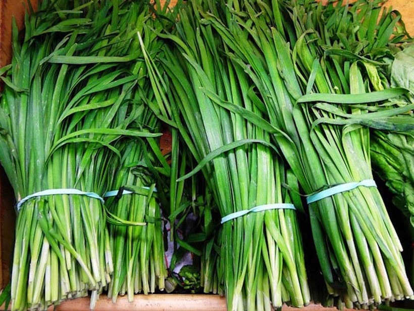 Hẹ có lợi cho sức khỏe sinh lý nam giới. Ảnh minh họa