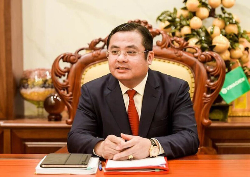 Ông Phùng Quang Hiệp sinh năm 1977, là tiến sĩ kinh tế. Ảnh: Vietnamnet.