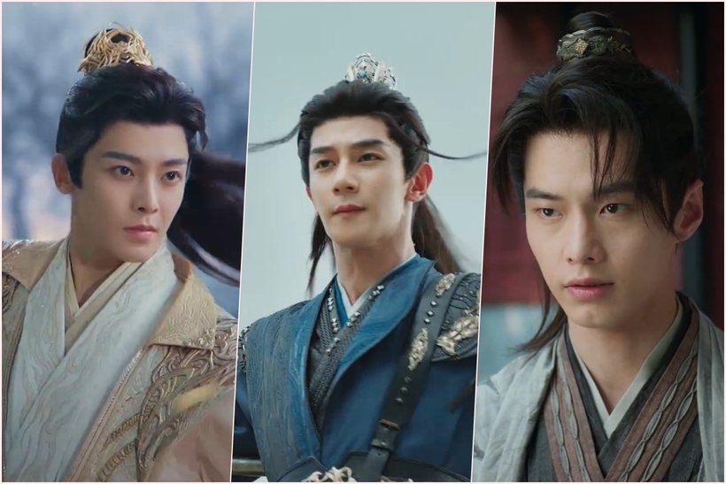 Thiếu Niên Bạch Mã Túy Xuân Phong có sự tham gia của nhiều diễn viên trẻ như Hầu Minh Hạo, Hạ Chi Quang, Hà Dữ...