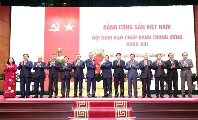 Đồng chí Tô Lâm được bầu giữ chức Tổng Bí thư Ban Chấp hành Trung ương Đảng Cộng sản Việt Nam - 3