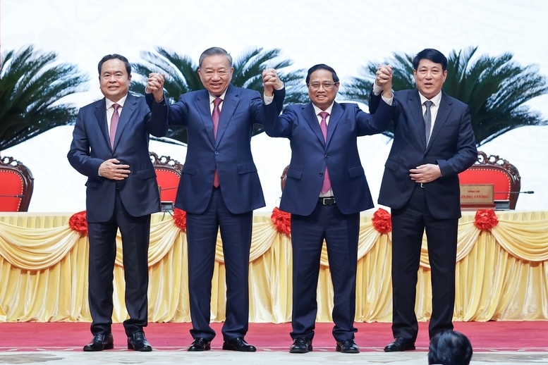 Đồng chí Tô Lâm được bầu giữ chức Tổng Bí thư Ban Chấp hành Trung ương Đảng Cộng sản Việt Nam - 4