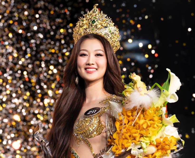 Võ Lê Quế Anh, người đẹp đến từ Quảng Nam đăng quang ngôi vị Miss Grand Vietnam 2024