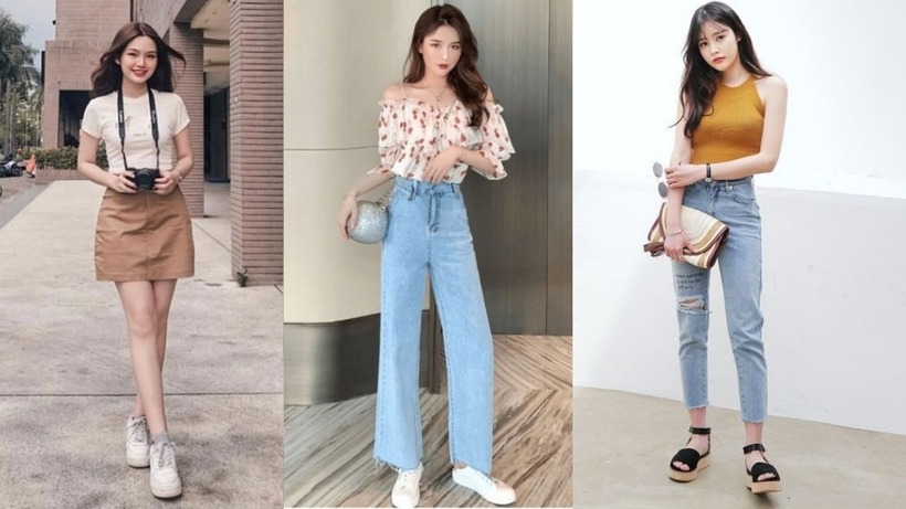 Tủ đồ của bạn sẽ trở nên hữu ích hơn bao giờ hết khi bạn biết cách kết hợp trang phục để tôn lên vóc dáng của mình.