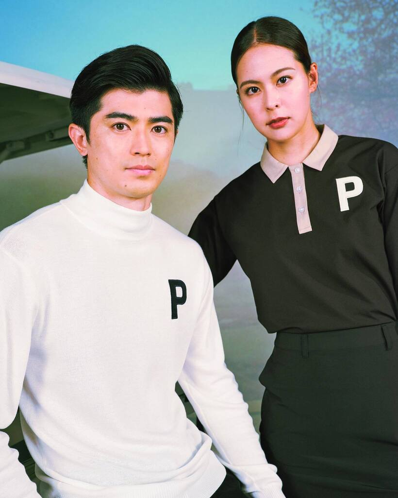 Anh là gương mặt được Puma Golf Nhật Bản lựa chọn cho bộ hình quảng bá cho BST Thu/Đông 2023.