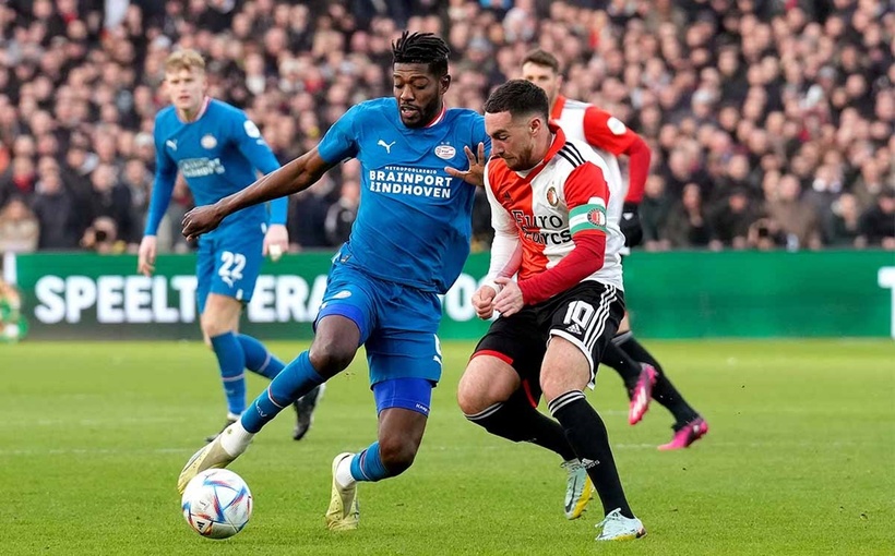 Nhận định soi kèo trận PSV vs Feyenoord Siêu cúp Hà Lan, 23h ngày 4/8.