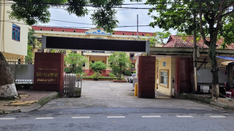 Sở GD&ĐT tỉnh Thái Bình. Ảnh: Báo Thanh Niên