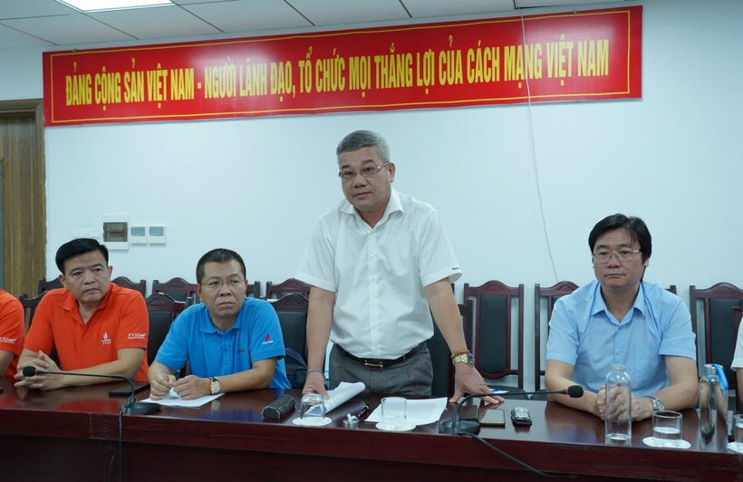 Đoàn công tác Petrovietnam thăm hỏi, hỗ trợ người dân Sơn La và Điện Biên khắc phục hậu quả mưa lũ - 1