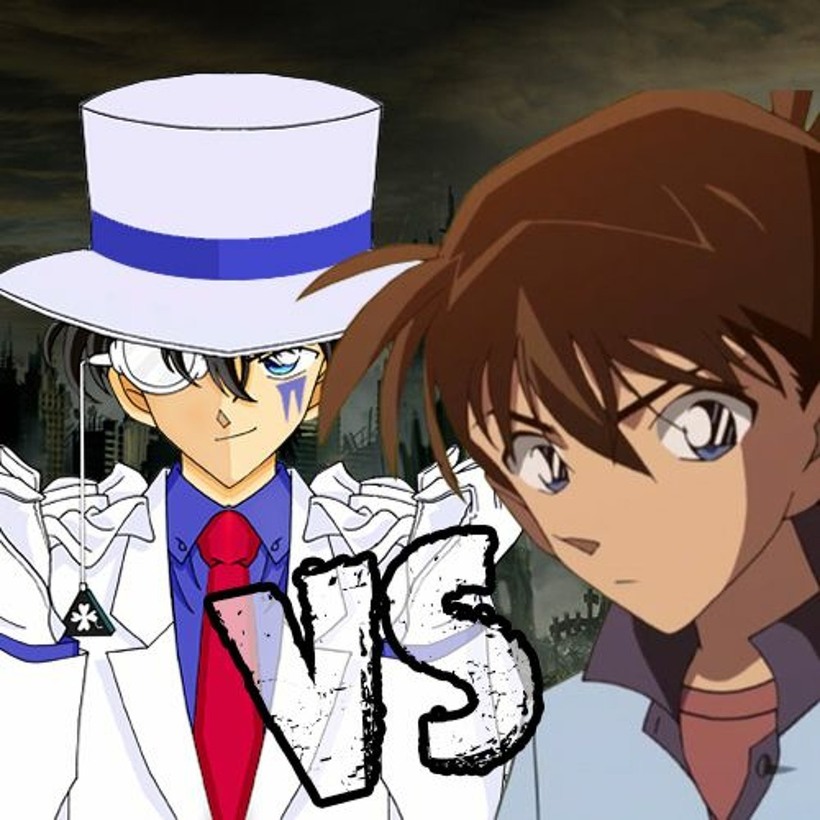 Shinichi Kudo và Kaito Kid
