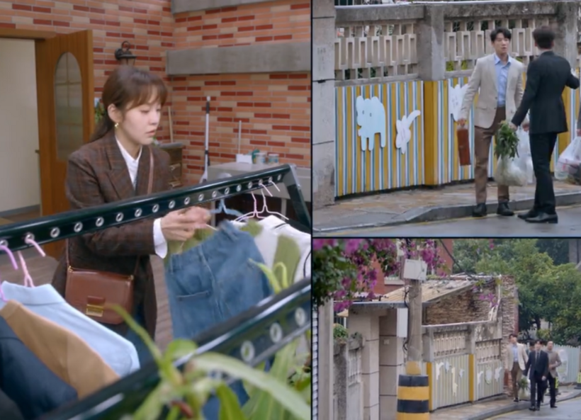 Đồ Tiểu Ninh vội vàng thu dọn đồ đạc trong lúc Kỷ Dục Hằng dẫn đồng nghiệp về nhà.