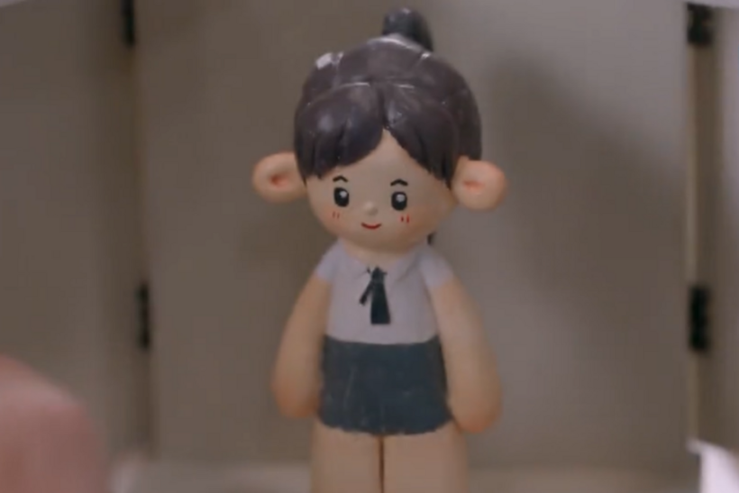 Búp bê nhỏ mà Kỷ Dục Hằng luôn giữ gìn cẩn thận, thực ra chính là mô hình mô phỏng Đồ Tiểu Ninh.