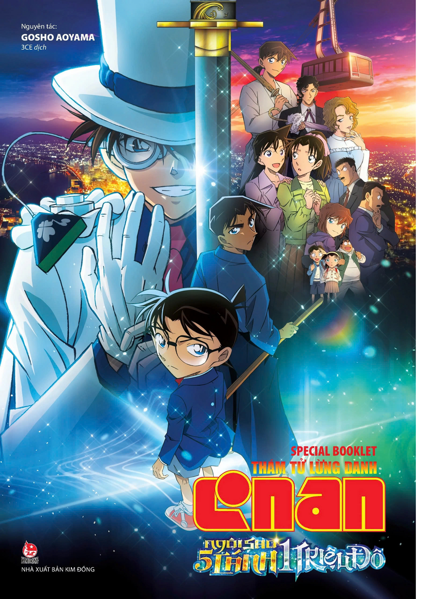 Conan Movie 27: Ngôi sao 5 cánh 1 triệu đô