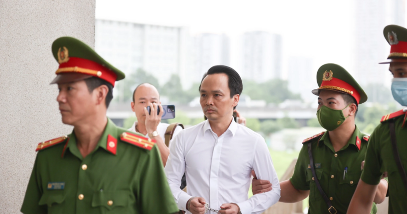 Bị cáo Trịnh Văn Quyết.