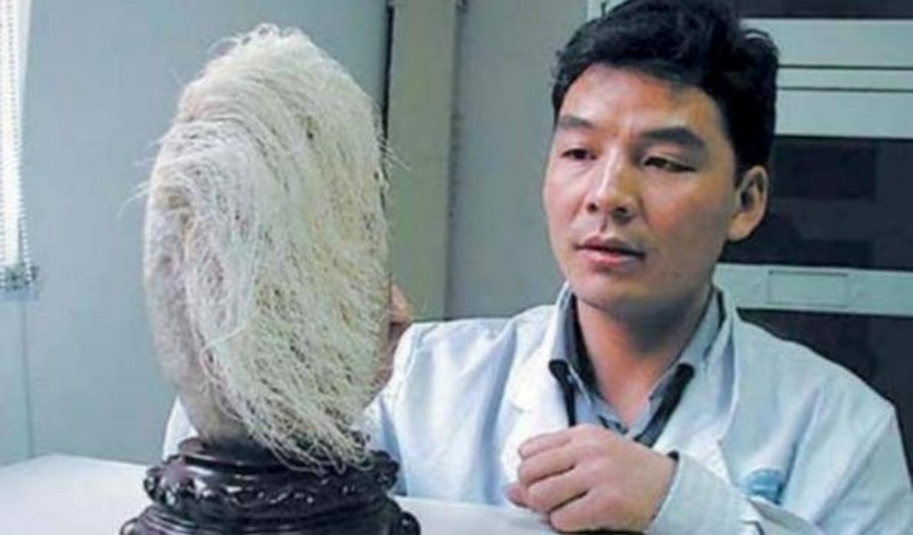Lão nông nhặt được viên đá "mọc tóc bạc như người" khiến làng quê xôn xao, nhà khoa học ngỡ ngàng - 3