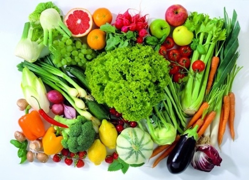 Một số loại rau nên chần qua để loại bỏ độc tố. Ảnh minh họa