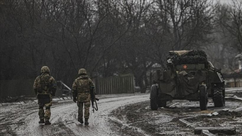 Nga khó phát động chiến dịch tấn công phối hợp mới ở Ukraine do hạn chế về vật lực và nhân lực. Ảnh: Anadolu