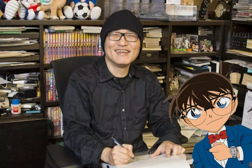 Tác giả Gosho Aoyama - cha đẻ của Thám tử lừng danh Conan