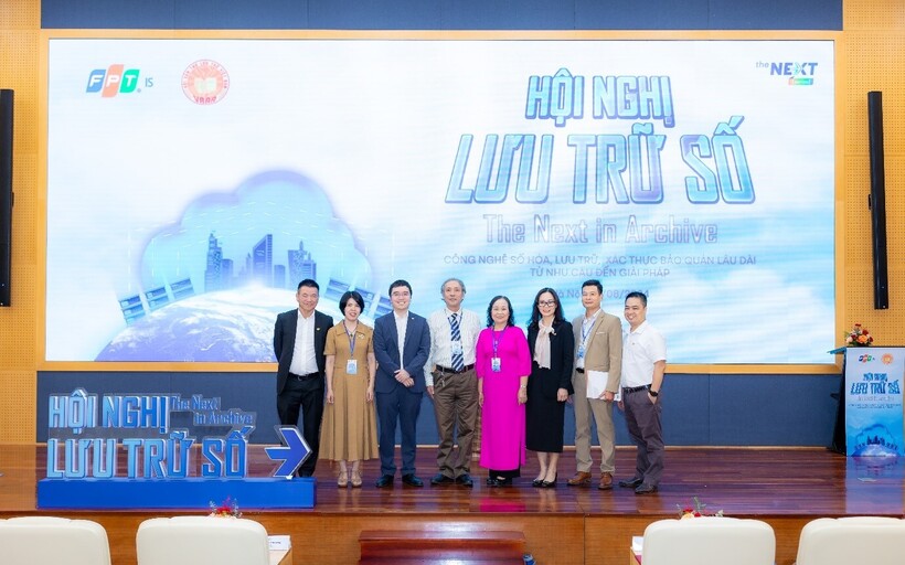 Một số vị đại biểu là Chuyên gia trong ngành Lưu trữ và Chuyên gia Công nghệ tham gia sự kiện