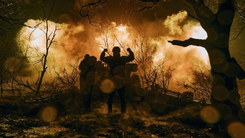 Nhiều lữ đoàn Ukraine rơi vào vòng vây của Nga ở Pokrovsk. Ảnh: Getty Images