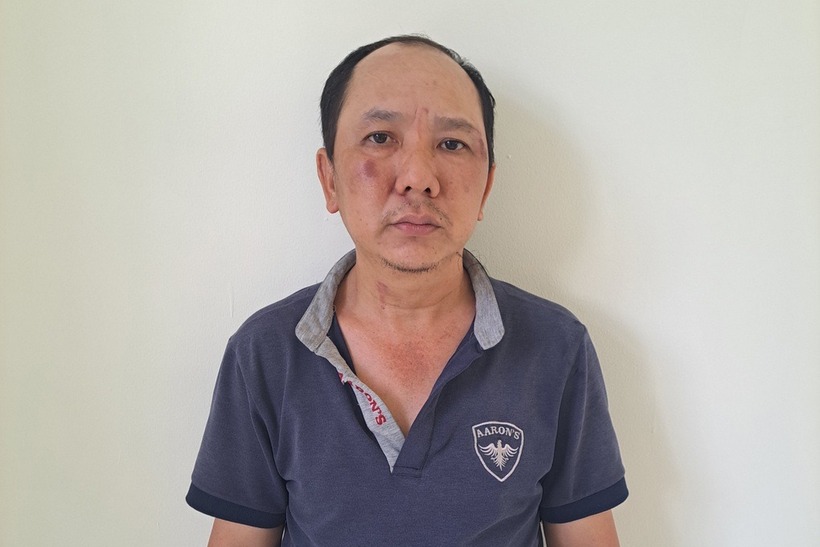 Bị can Trần Văn Nghĩa. (Ảnh: Công an)