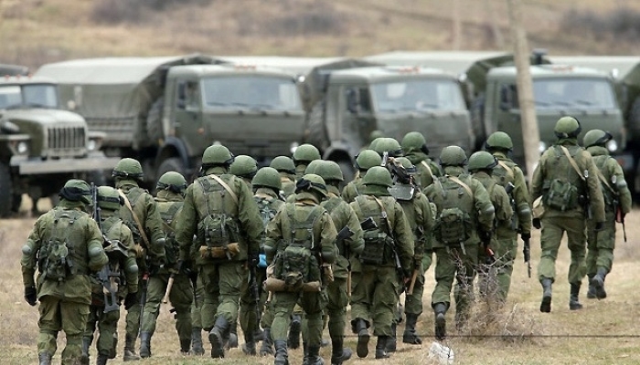 Nga liên tục dồn quân về Kharkiv. Ảnh: Ukrinform