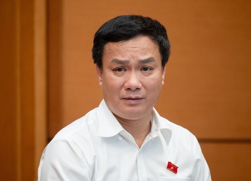 Ông Triệu Thế Hùng. Ảnh: Quochoi.vn