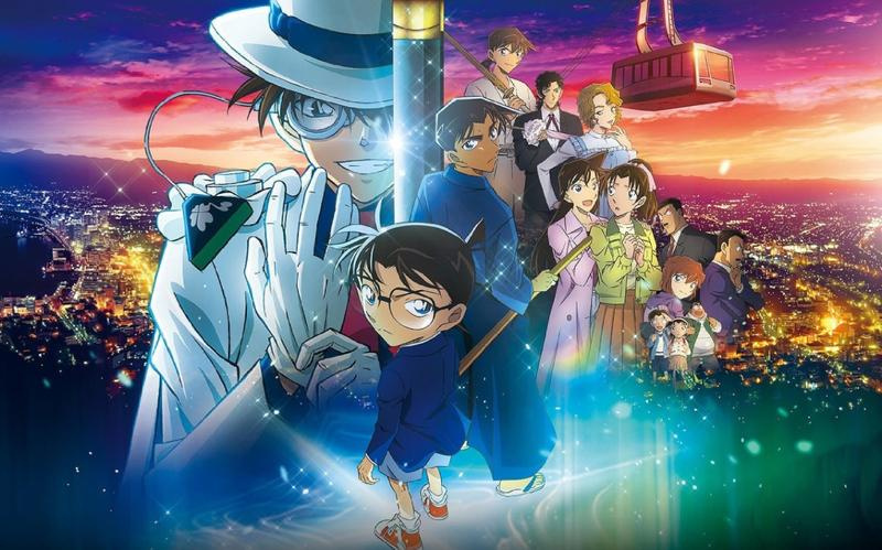 Conan 27: Ngôi sao 5 cánh 1 triệu đô chiếm ngôi vương phòng vé Việt.