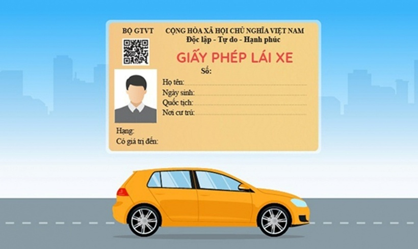 Trong thời gian chờ lấy bằng lái xe, mọi người không được phép điều khiển các phương tiện, bao gồm cả ô tô. Ảnh minh họa: VOV