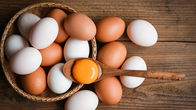 Trứng là nguồn thực phẩm vàng với hàm lượng protein, vitamin và khoáng chất dồi dào. Ảnh minh họa