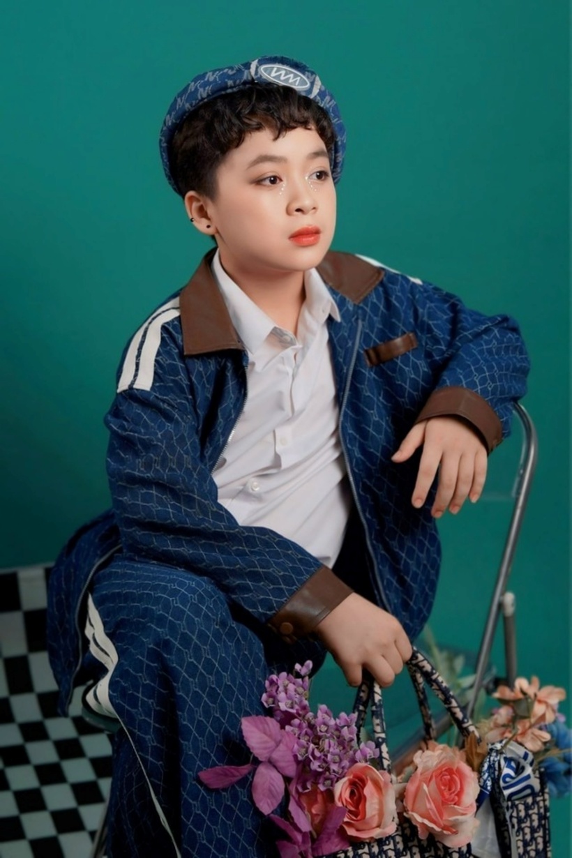 Mẫu nhí Hà thành sở hữu nhiều tài năng “hút” show - 6