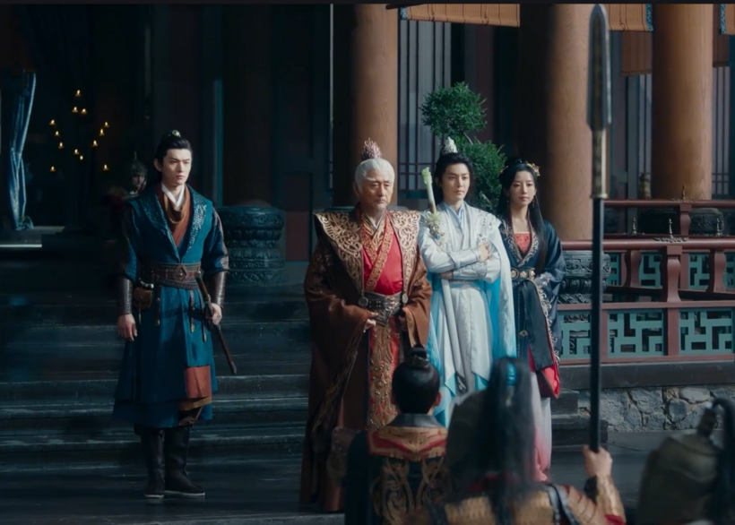 Trấn Tây hầu gia lên đường đến thành Thiên Khải.