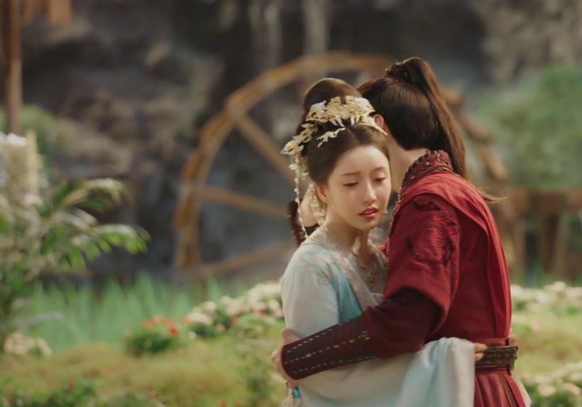 Dịch Văn Quân và Diệp Đỉnh Chi gặp lại nhau sau thời gian dài xa cách.