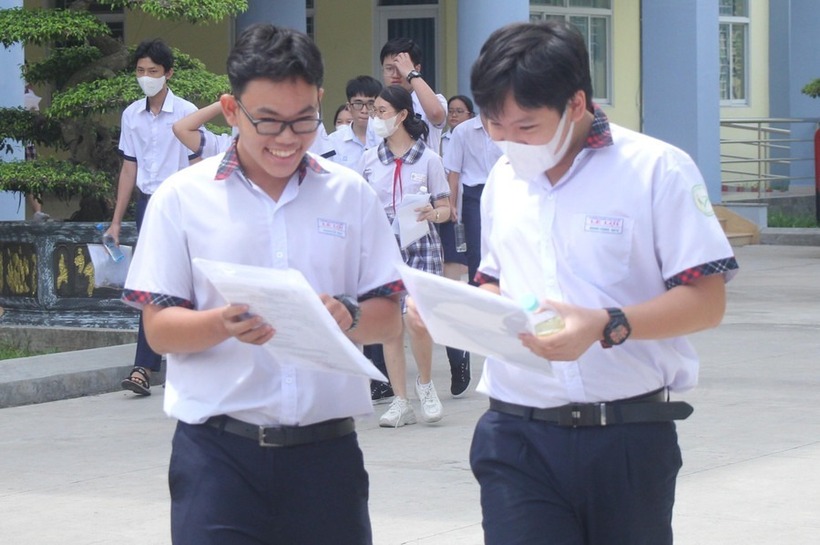 1.400 thí sinh trúng tuyển bổ sung lớp 10 tại TP.HCM. Ảnh minh họa: Giáo dục & Thời đại
