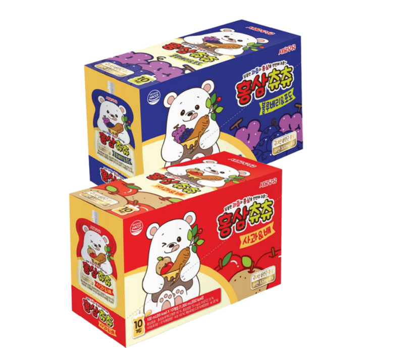 Nước Hồng sâm CHUCHU - “cánh tay đắc lực" của ba mẹ trong quá trình nuôi bé lớn khôn