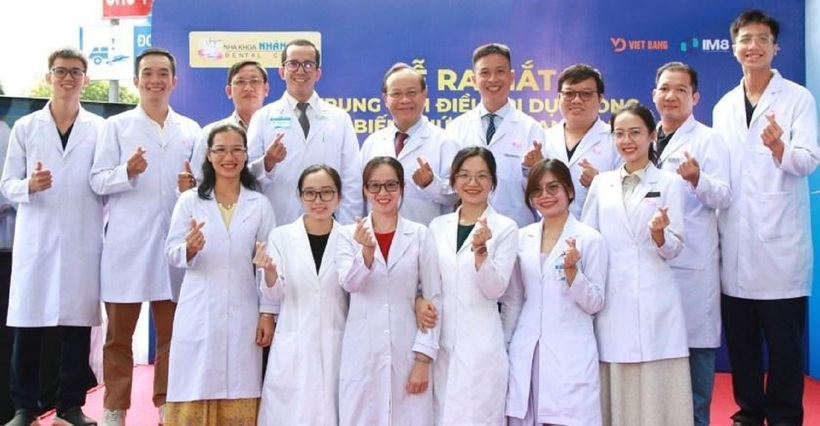 Nha khoa Nhân Tâm quy tụ đội ngũ Bác sĩ có “Tâm” và có “Tầm”