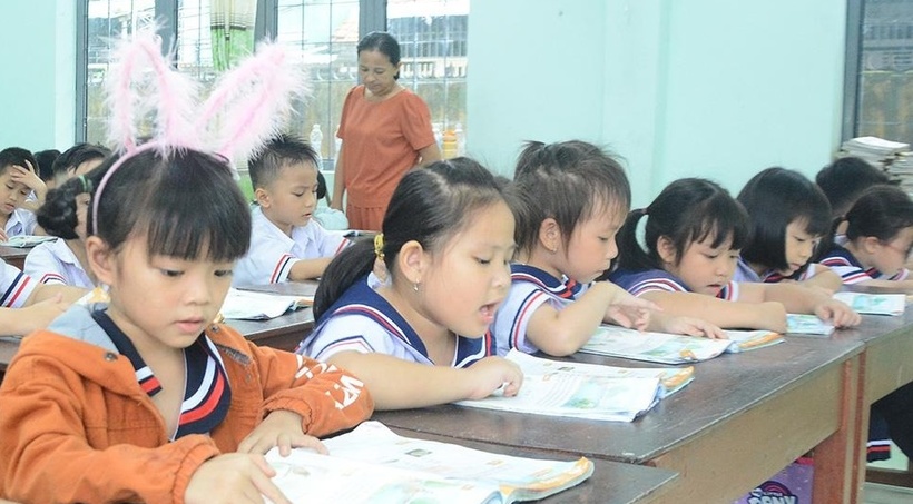 TP.Quảng Ngãi sẽ điều chuyển giáo viên, nhân viên giữa các trường học theo nguyện vọng cá nhân. Ảnh: Báo Quảng Ngãi