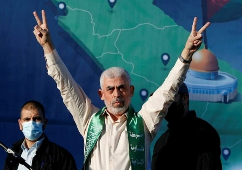 Hamas chọn ông Yahya Sinwar làm thủ lĩnh chính trị mới. Ảnh: Reuters