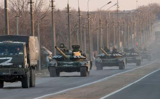 Đàm phán hòa bình vẫn chưa thể diễn ra vì quan điểm khác biệt của Nga và Ukraine. Ảnh: Getty Images