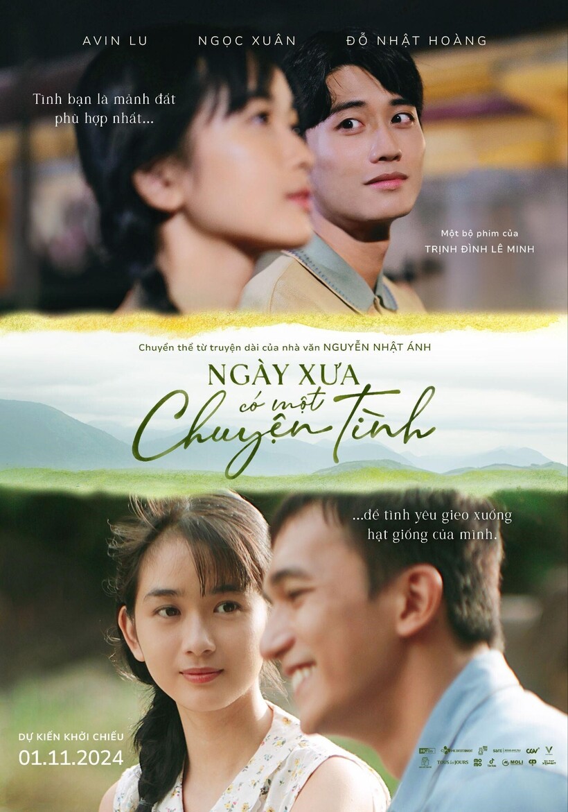 Teaser poster Ngày Xưa Có Một Chuyện Tình