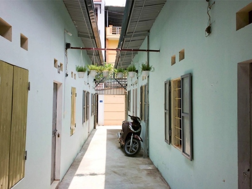 Dãy nhà trọ này có giá từ 2-3 triệu đồng ở khu vực Hà Đông